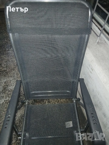 Удобен алуминиев сгъваем стол за дома и градината, снимка 13 - Столове - 54064171