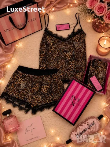 Victoria Secret 🤍Дамски Пижами , снимка 2 - Пижами - 55565540