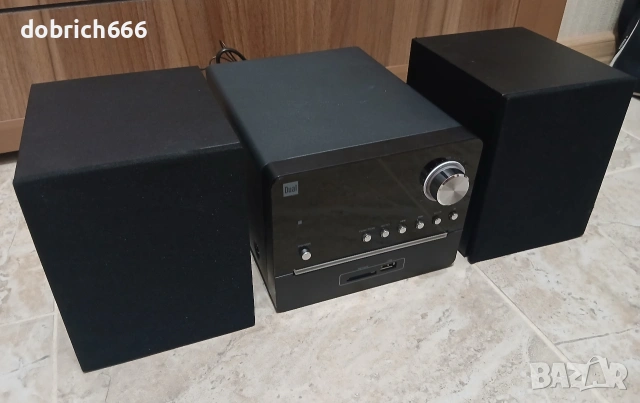 Аудио уредба Dual USB SD CD FM флашка карта памет диск радио с тонколони 25 евро, снимка 4 - Тонколони - 55245315