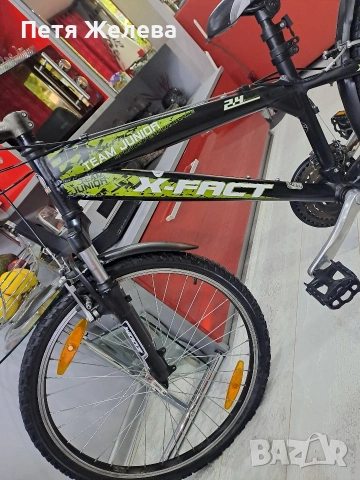 Алуминиев велосипед 24цола X-FACT, снимка 12 - Велосипеди - 55080526
