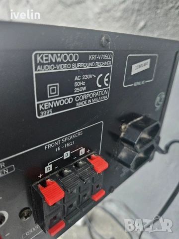 Kenwood krf-v7050d, снимка 5 - Ресийвъри, усилватели, смесителни пултове - 54919532