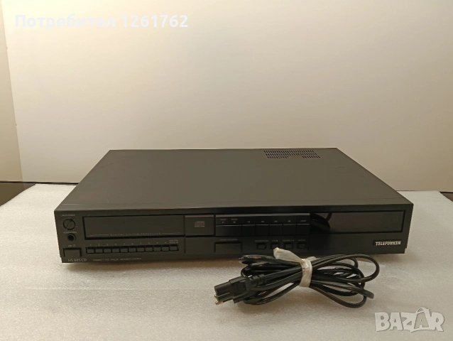Telefunken HS 885 CD -компакт диск плеър, снимка 5 - Други - 54528234