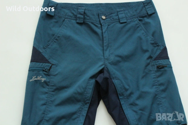 LUNDHAGS Avhu pants - мъжки туристически панталон, размер 50 (М), снимка 2 - Спортни дрехи, екипи - 54597088