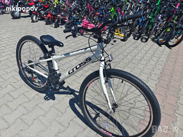 CROSS Велосипед 26" SPEEDSTER бял, снимка 3 - Велосипеди - 54644347