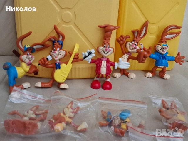 Nesquik колекция 1991г., снимка 2 - Фигурки - 54674961