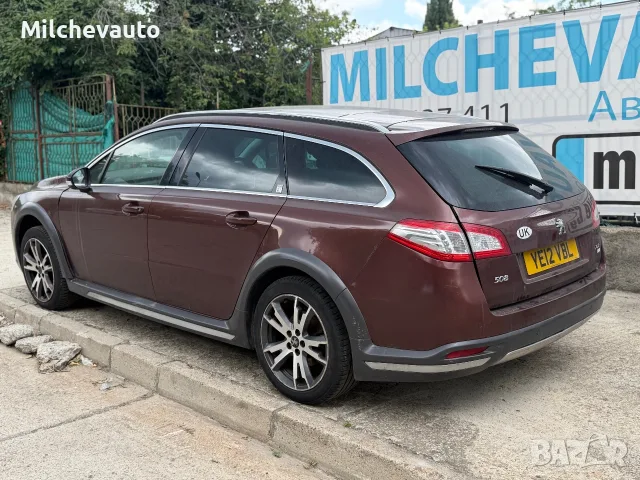 Peugeot 508 на части / Пежо 508 на части , снимка 2 - Автомобили и джипове - 55404132