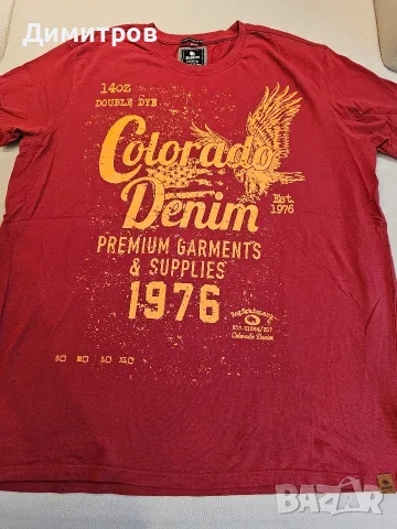 Тениска Colorado Jeans - 2XL 