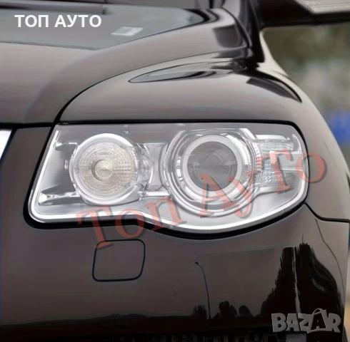 Капаци Фарове Туарег Фолксваген VW Touareg 2007 - 2010 Стъкла Фарове Капаци, снимка 9 - Аксесоари и консумативи - 54377219