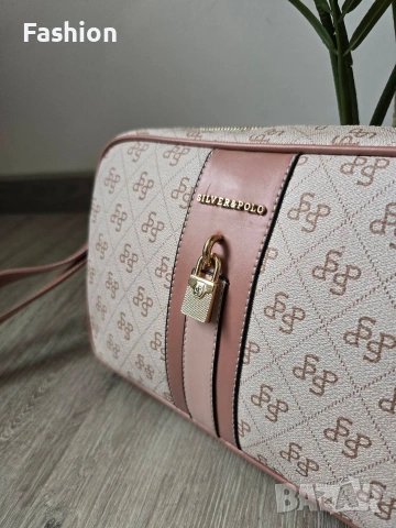 Нова дамска чанта SILVER AND POLO, снимка 3 - Чанти - 55148125