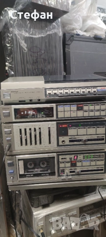 Sanyo mini set, снимка 2 - Аудиосистеми - 54709929