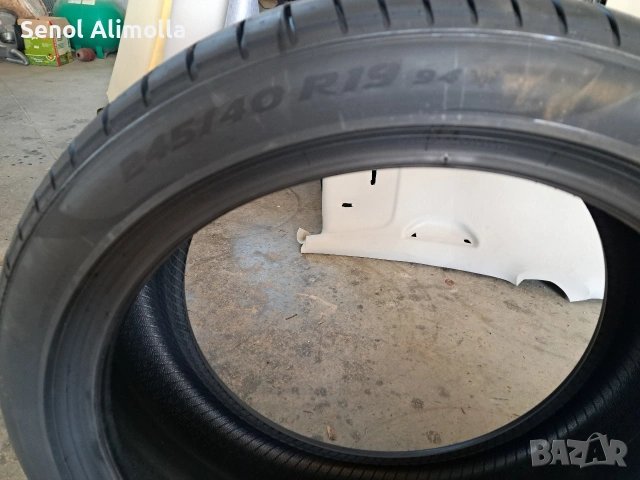 prodavam 4isto novi gumi pireli p zero 245 40 19 , снимка 4 - Гуми и джанти - 54253196