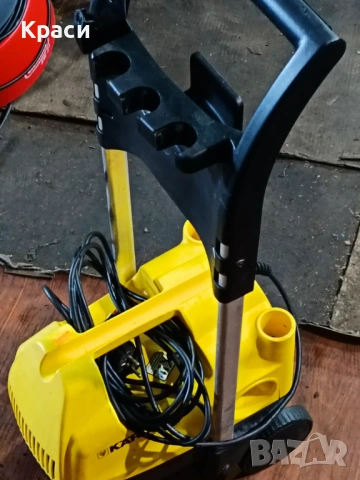 Водоструйка Karcher модел К 330 , снимка 4 - Парочистачки и Водоструйки - 54567978