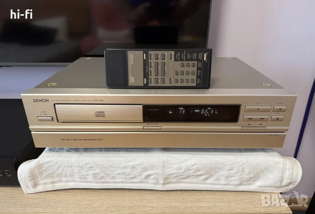 Denon DCD-1460 / CD Player, снимка 9 - Ресийвъри, усилватели, смесителни пултове - 55365469