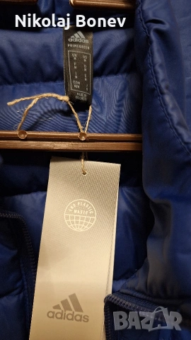 Спортно яке Adidas размер М, снимка 5 - Якета - 54057658