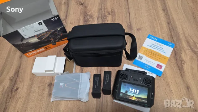 H11 GPS дрон с 4K камера, снимка 5 - Дронове и аксесоари - 55323736