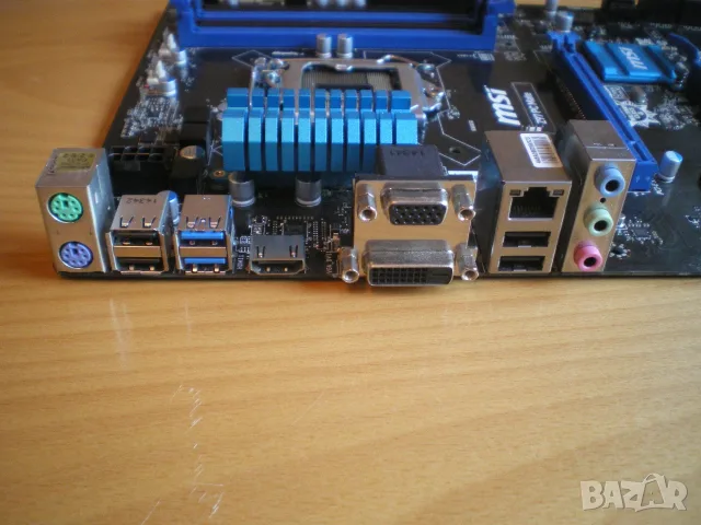 Дънна платка MSI Z97 PC Mate LGA 1150, снимка 3 - Дънни платки - 55654029