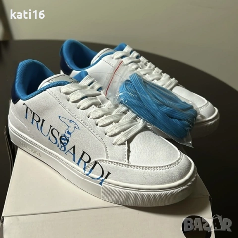 Маратонки кецове Trussardi , снимка 3 - Кецове - 53989219