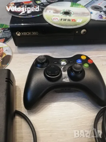Игрова конзола Xbox 360  500GB хакната.
