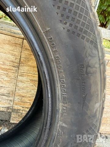 Гума NEXEN NBLUE 4 SEASON 2 235/55 R19 105W XL - DOT25, снимка 7 - Гуми и джанти - 55241280