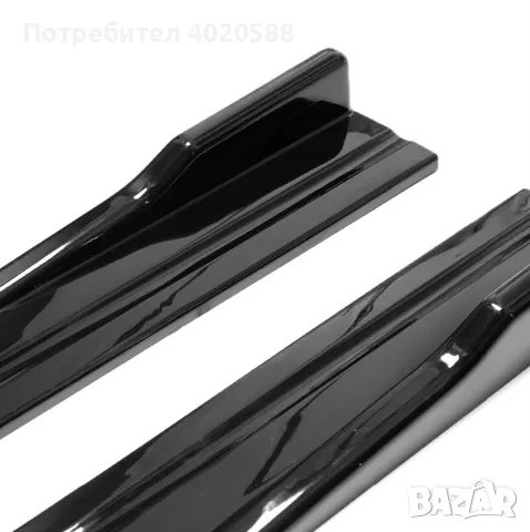 Универсални тунинг прагове за кола, снимка 5 - Аксесоари и консумативи - 55351507