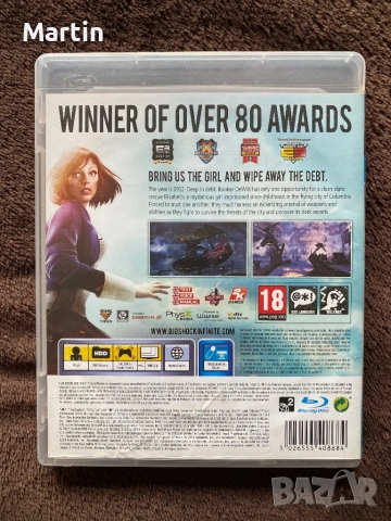 BioShock: Infinite - PS3 PlayStation 3, снимка 2 - Игри за PlayStation - 54581716
