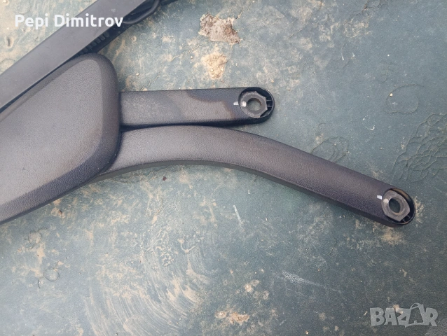 Рамо,рамена чистачки за Renault Scenic II (2003-2009г.), снимка 6 - Части - 54085697