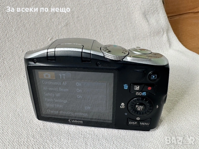 Цифров фотоапарат Canon PowerShot SX150 IS 14.1 MP, снимка 8 - Фотоапарати - 54060305