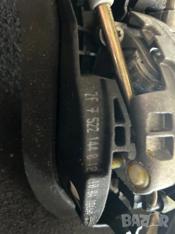 редач скорости BMW 7522144B E60 E61 избирач лост, снимка 2 - Части - 54391440