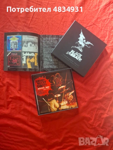 Box set на Black Sabbath.  , снимка 3 - Грамофонни плочи - 55136493