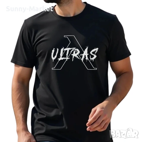 Тениска Ултрас Левски Ultras Levski размери от С до 5ХЛ
