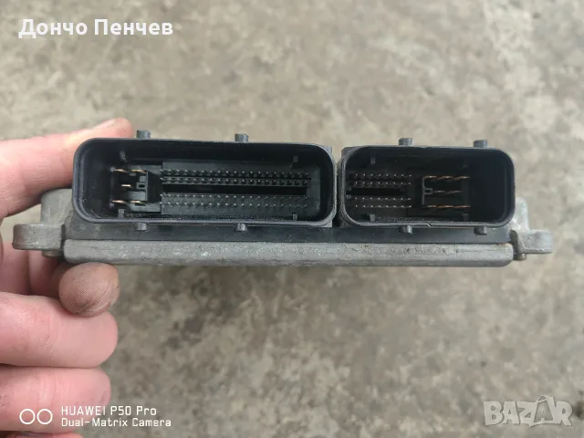 ECU компютър за ваг 1.6 16 v , снимка 2 - Части - 55381483