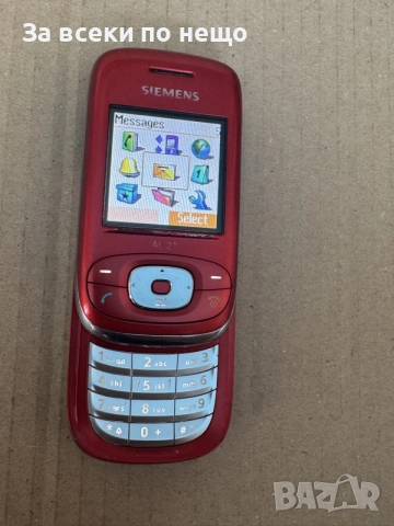 Ретро GSM Siemens AL21 Slider, снимка 12 - Siemens - 55668179