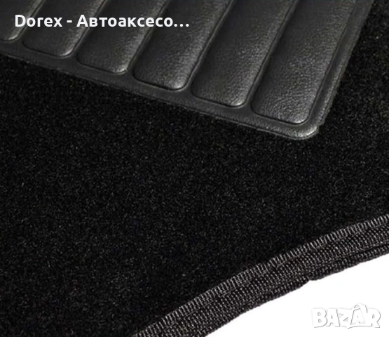 Универсални мокетни стелки за автомобил - комплект 4 броя с подсилване, снимка 5 - Аксесоари и консумативи - 54054954