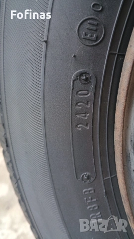 165/70/13 Зимни гуми Sumitomo WT200 в отлично състояние., снимка 8 - Гуми и джанти - 55212413