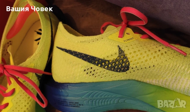 Nike zoomx vapor fly next%3, снимка 3 - Маратонки - 52483502
