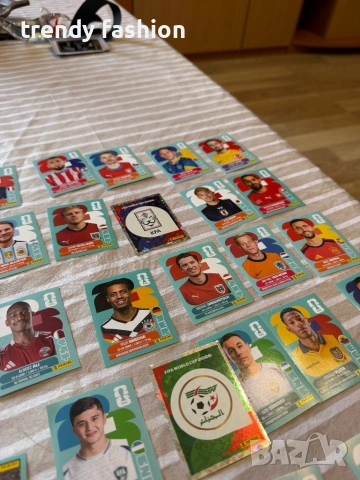 Panini стикери 2026 World Cup , снимка 8 - Колекции - 54928802