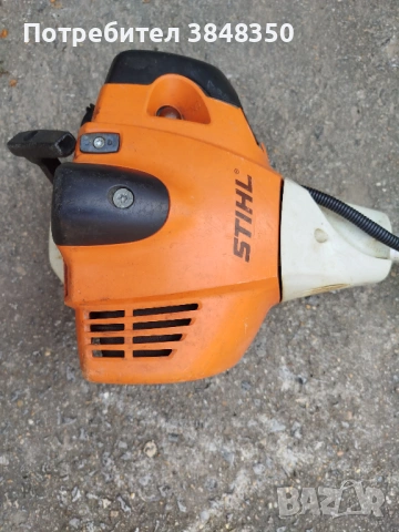 Бензинов тример Stihl FS 260, снимка 4 - Градинска техника - 54478468