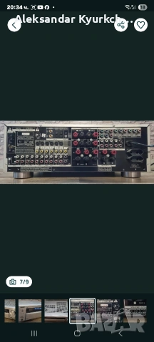 AV ресийвър Kenwood KRF-X9090D, снимка 7 - Ресийвъри, усилватели, смесителни пултове - 54295708
