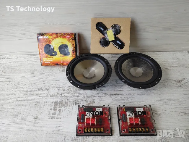 Компонентна Hi-Fi Система CANTON RS 2.160 + ЧИСТО НОВИ Пищялки RTO!