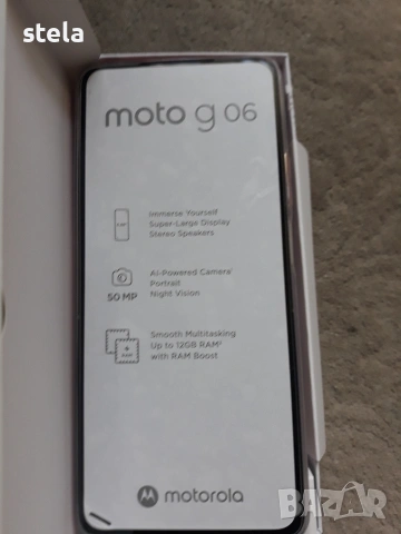 телефон moto g 06