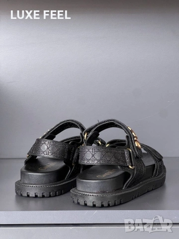 Dior ⚜️Дамски Сандали , снимка 13 - Сандали - 54541899