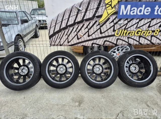Джанти Mazda 17 цола , 5х114,3 , 7j ,et45 225/50/17  Kia  Hundai  Mitsubishi  Toyota, снимка 7 - Гуми и джанти - 55412169