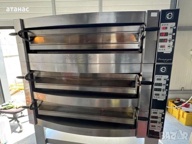 Професионална Пицарка Cuppone! ТОП ОФЕРТА!, снимка 6 - Обзавеждане на кухня - 54363680