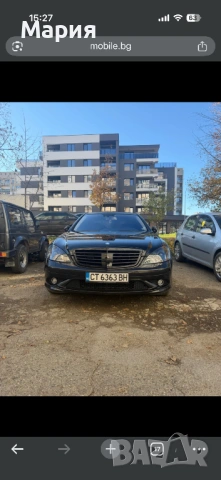 Мерцедес S 500