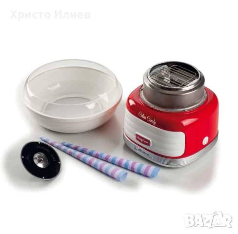 Машина за захарен памук Ariete COTTON CANDY PARTY TIME, снимка 4 - Други - 55220600