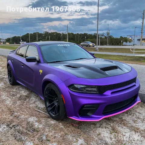 Dodge Charger 2015- Hellcat Widebody Kit - предна броня, задна броня, прагове и раздувки, снимка 13 - Части - 55445923