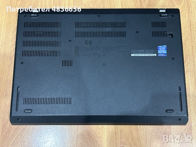 Като нов! Лаптоп Lenovo L480 i3/8GB RAM/256GB SSD, 12м. гаранция!, снимка 8 - Лаптопи за работа - 54780034