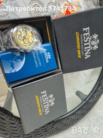 Festina chrono bike , снимка 2 - Мъжки - 55423104
