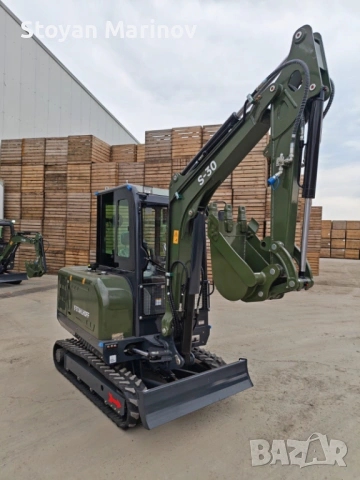🏗️ Багер Rippa STAHLHOFF S20 RIPPA Plattform / S30, снимка 9 - Индустриална техника - 54605563