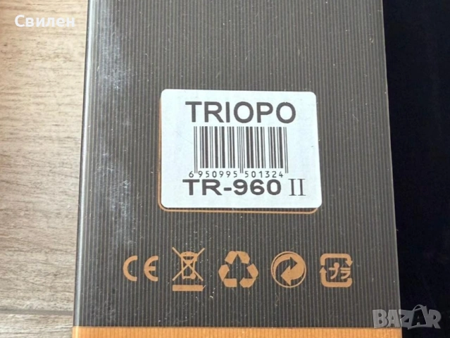 Светкавица Triopo Speedlight TR-960 II за Canon, ​Nikon, Pentax ​Olympus ​Panasonic, ​Fujifilm, снимка 2 - Светкавици, студийно осветление - 54718632